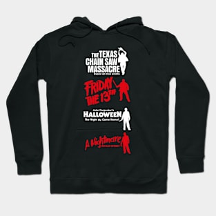 Horror movies Mix Hoodie